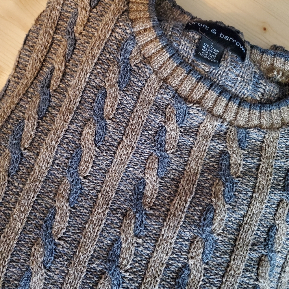 Coogi style sweater